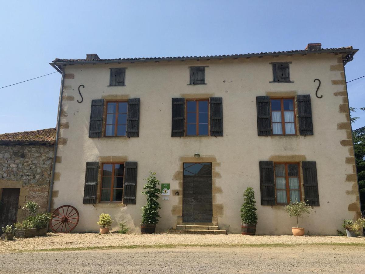 "La Maison De Villars" Au Coeur De La Nature Pressac Exterior foto